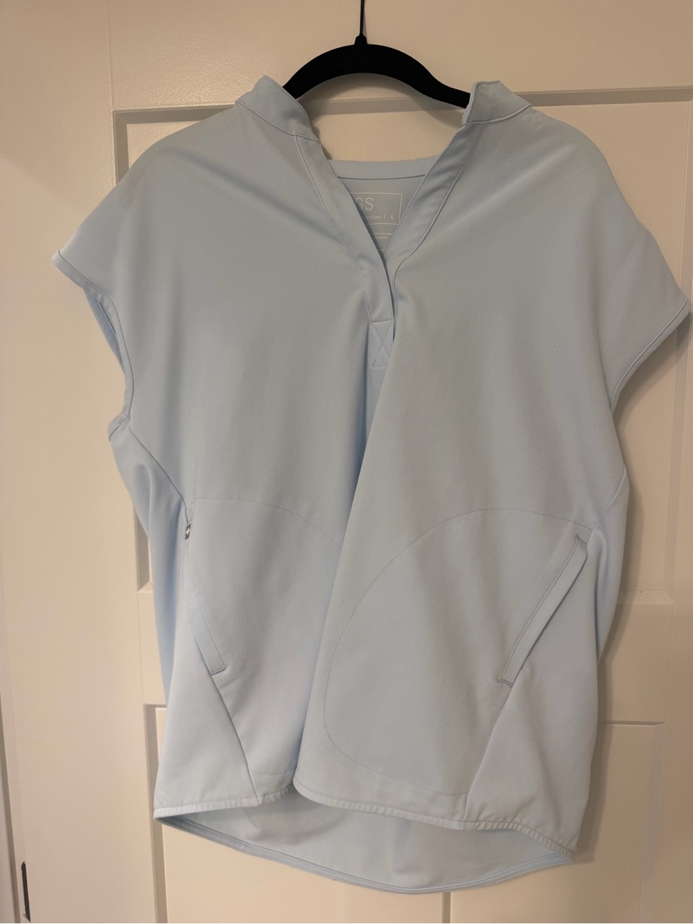 Figs Sky Blue limited edition scrub top
